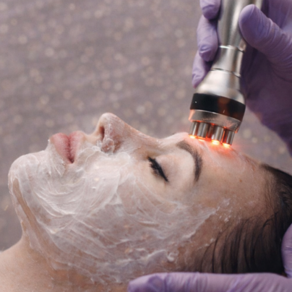Facial Sculpting at ONYX DISTRICT in Mcalester, OK