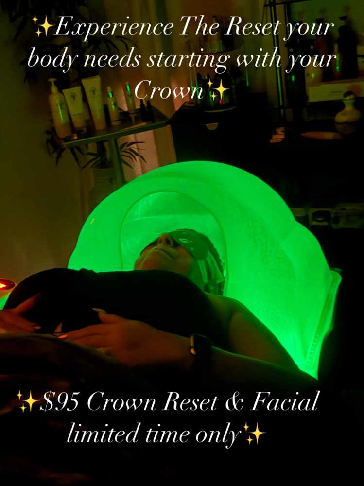 Crown Healing + Glow Facial Promo