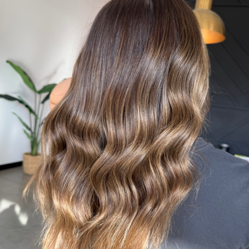 Womans Haircut at Refined Hair Studio in Mahomet, IL