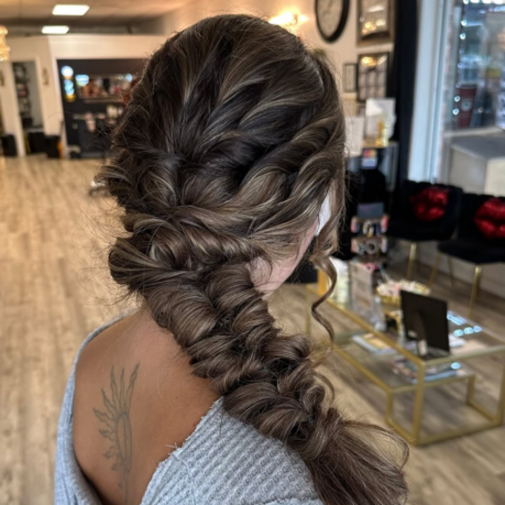 Event Styling/ Up-Do at Halo Beauty in Toms River, NJ