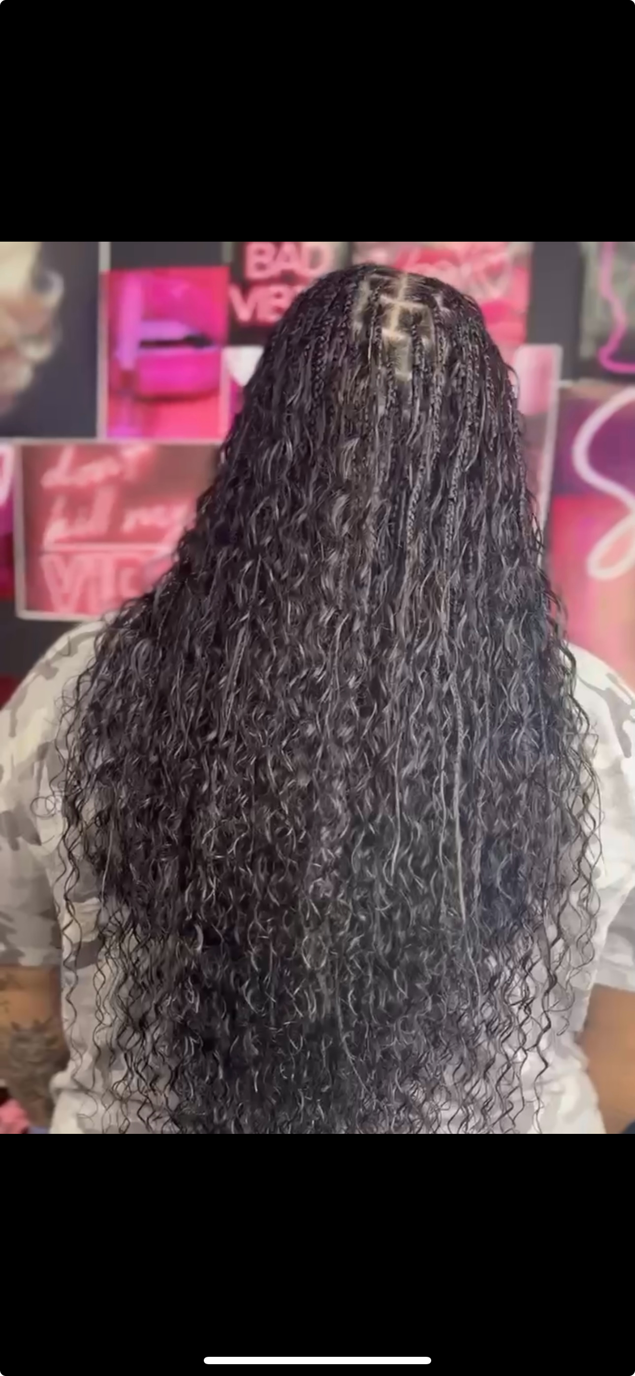 Small Bora Bora Braids at The Royal Way in Rochester, NY