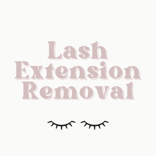 Lash Extension Removal
