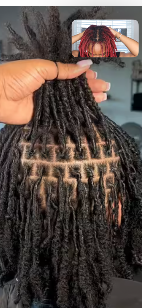 Locs Retied