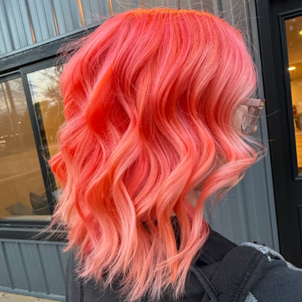 Vivid Hair Color at The Collective in Normal, IL