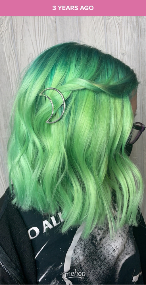 Vivid Hair Color