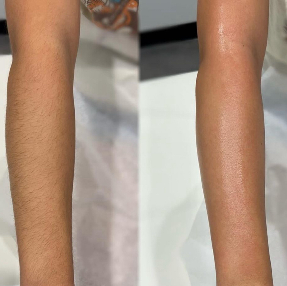 Half Arm Wax at Skin Lab by Ava Castelluzzo in Lapeer, MI