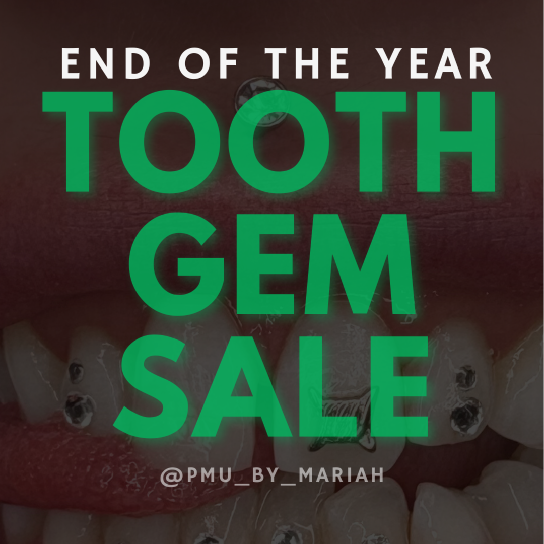 TOOTH GEM SALE (DEC 26-JAN 2)