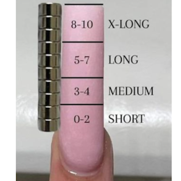 Acrylic - Medium (3-4) at Anaiz Beauty in West Palm Beach, FL