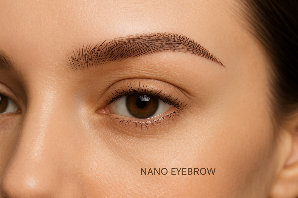 Nano Hyper-Microblading, Hyper-Real at Angel Nails & Beauty Spa in Elk Grove, CA