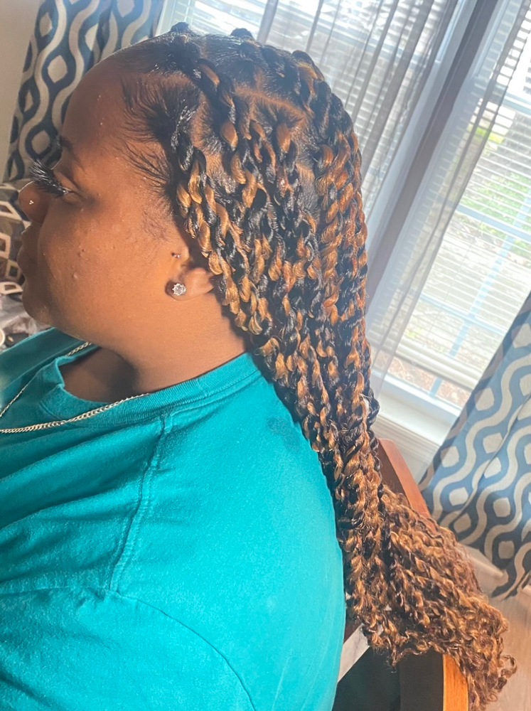 Long Passion Twist