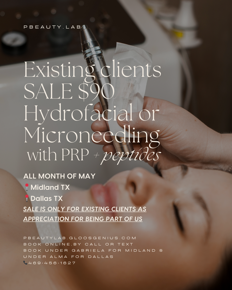 SALE Facial Existing Clients