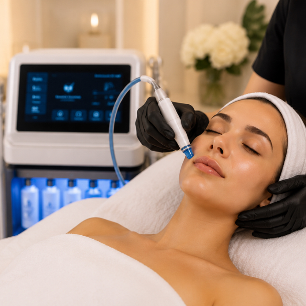 Hydro Facial Platinum VIP at Sherry skincare spa in Kansas City, MO