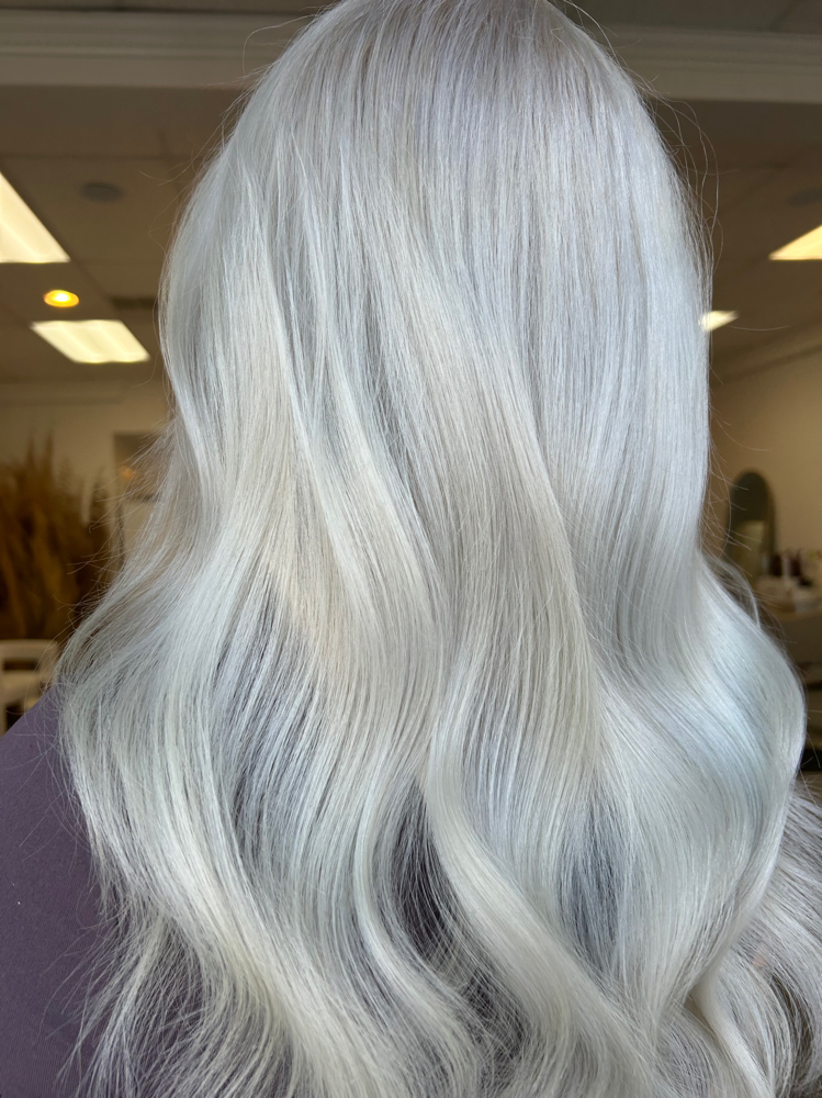 Platinum Root Retouch