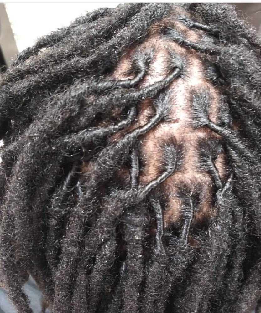 Loc retwist (Coil Comb)