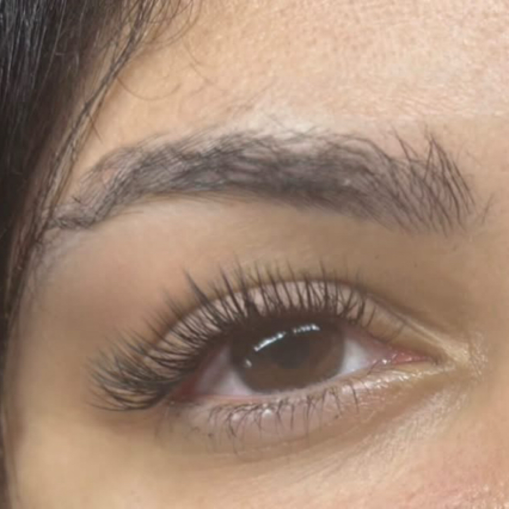Hybrid Lashes Full Set at Dye Pretty Artistry in Dansville, NY