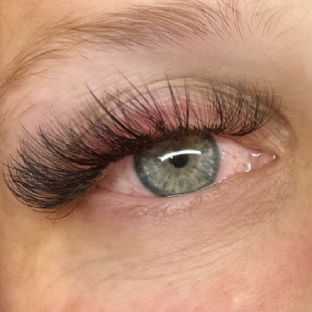 Hybrid Lashes Full Set at Dye Pretty Artistry in Dansville, NY