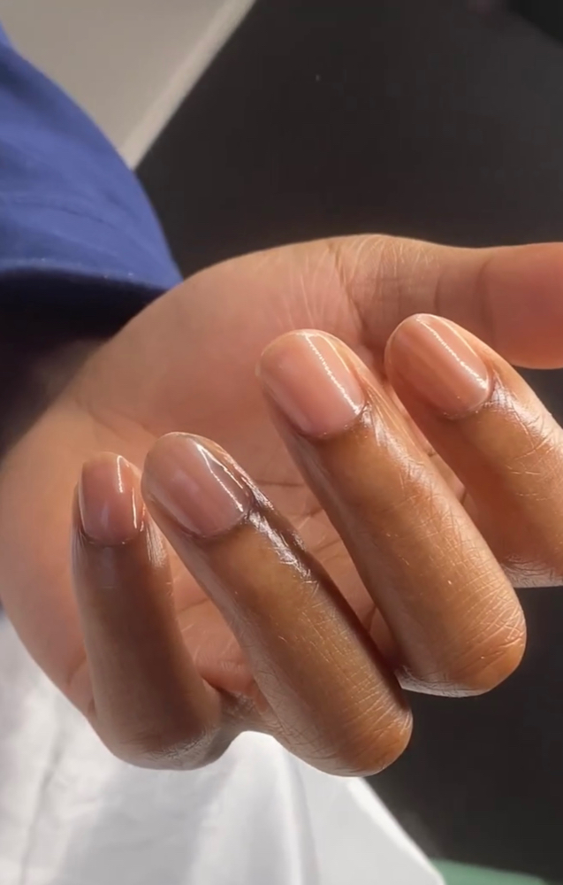 Mens Manicure