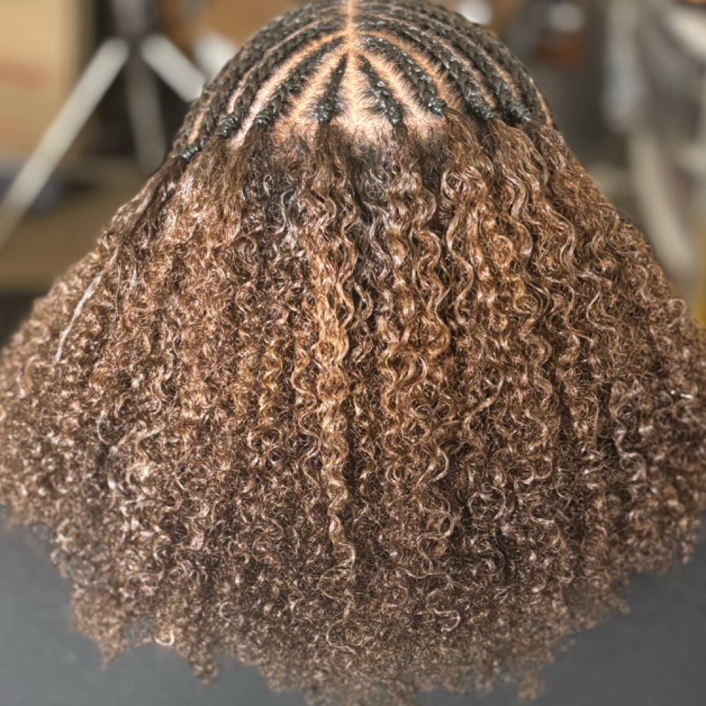 Natural Hair Style at Beau.Ky in Englewood, NJ