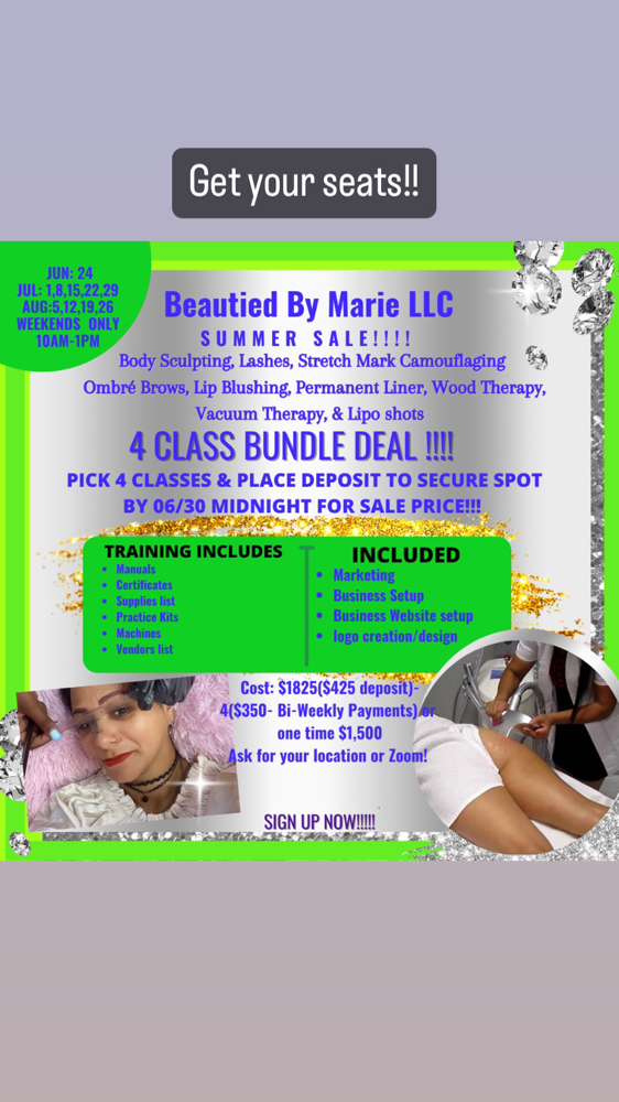 4 Bundle - 8 Week Masterclass