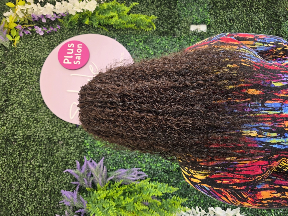 Bora knotless with human hair