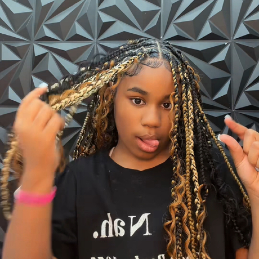 Kids Styles 9-12 at Trillest Styles in Houston, TX
