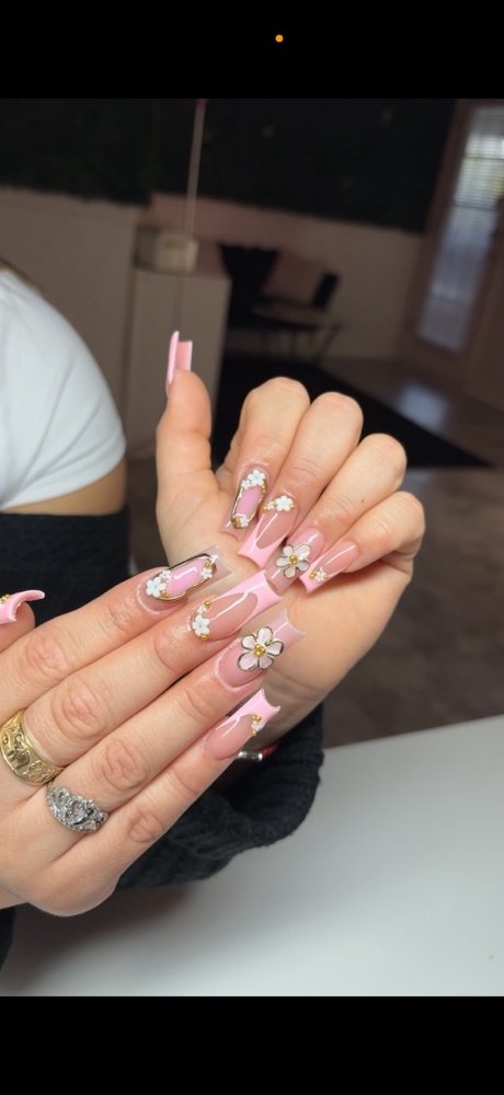 Medium Acrylic Full Set
