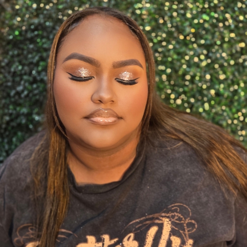 Birthday Glam at SHIMMER ME MAKEUP SHOP in Oakland, CA