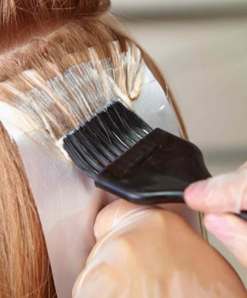 Partial Hilite + Haircut