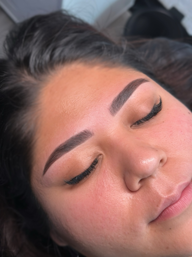 BROW WAX + TINT