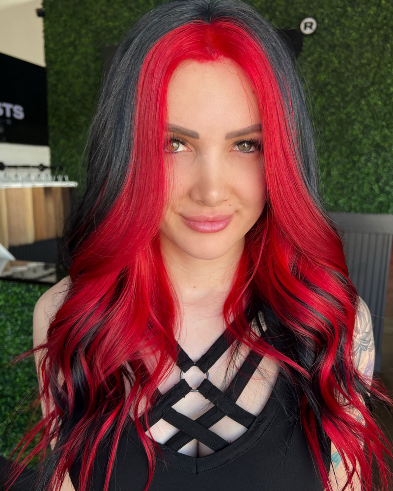 Color+Extension Tightening(2 Rows) at TheHiddenMermaid in Glendale, AZ