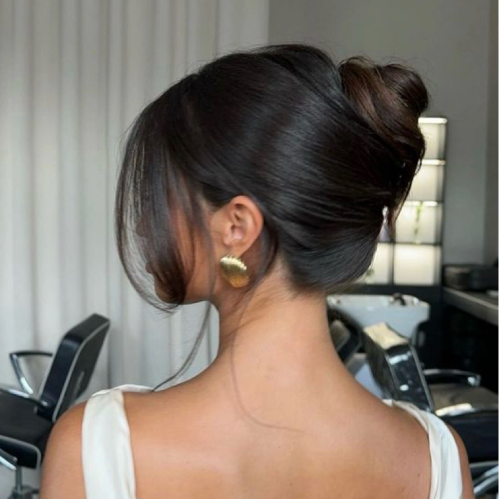 Updo Trial at Salon Ambiance in Fall River, MA