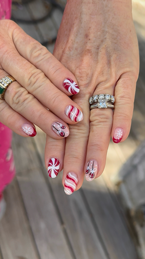 Natural Nail Structure Mani