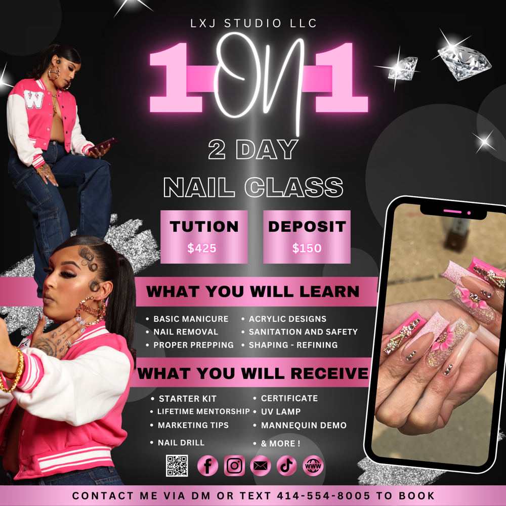 Basic Nail Class 1ON1