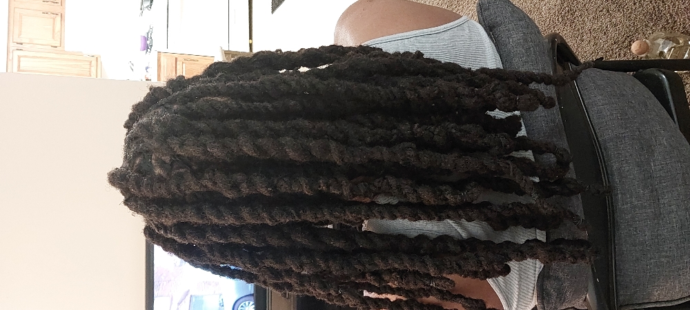 ✌️Two-Strand Twist 🌀