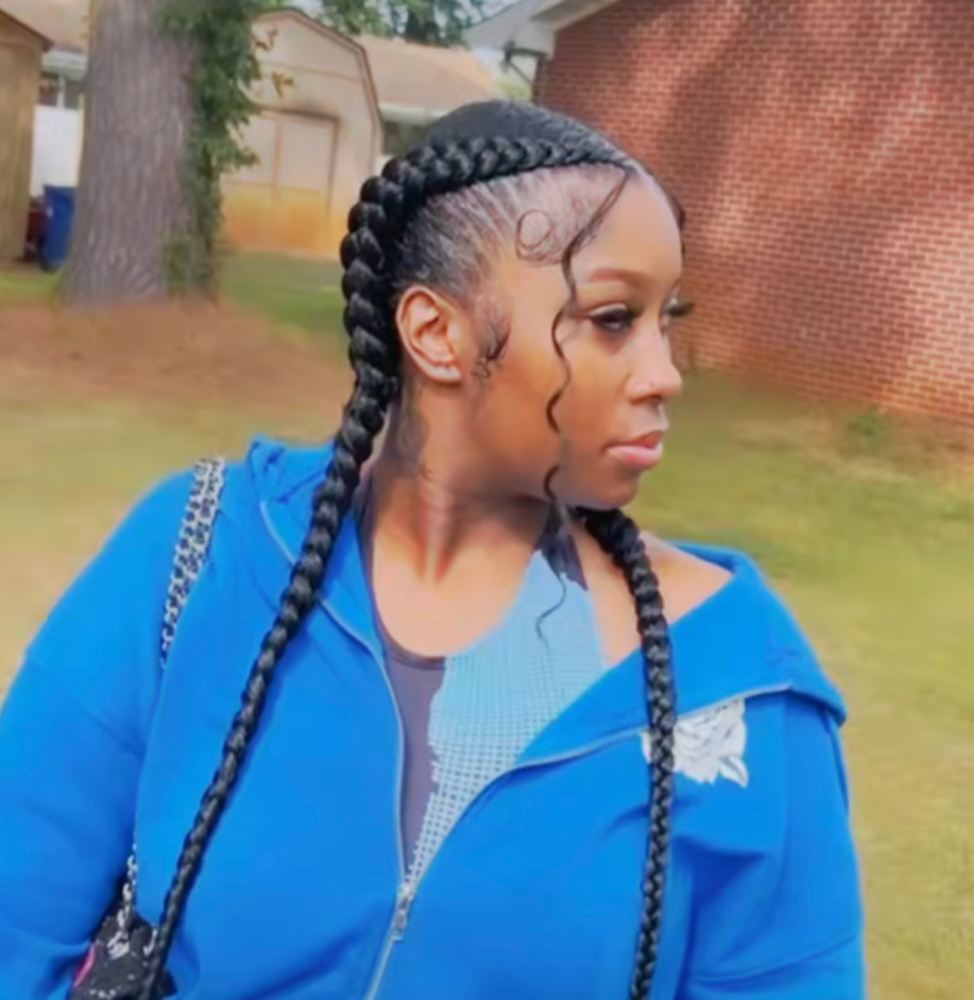 Stitch Cornrows - 2