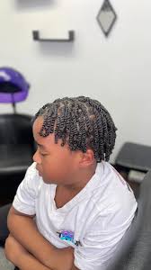 Kids Natural Twists Or Cornrows