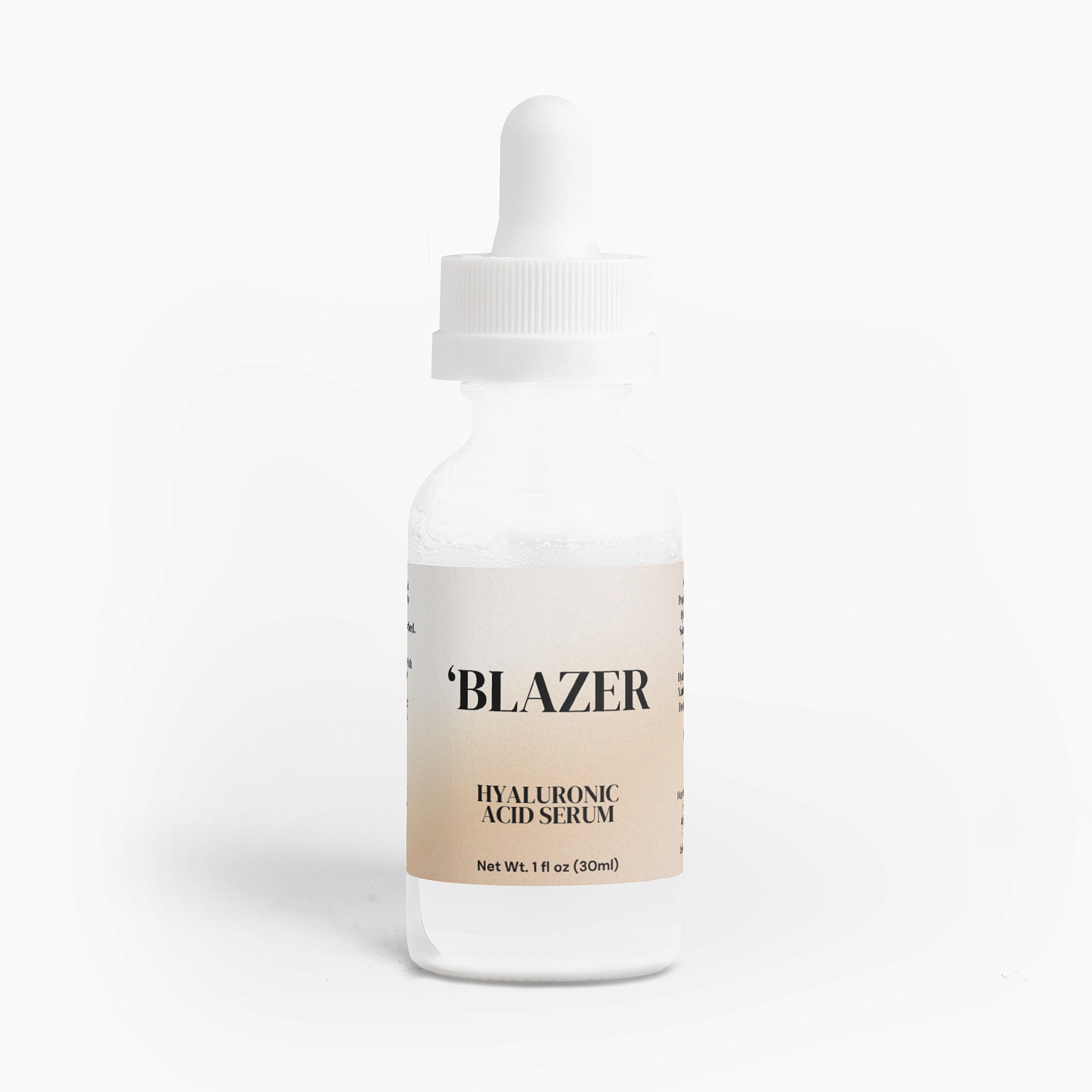 IN STORE ONLY hyaluronic acid serum at Trailblazer Beauty in Shelby Township, MI