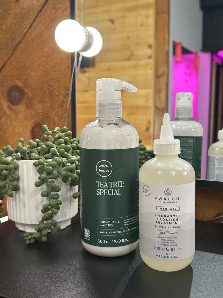Hair Gloss Treatment