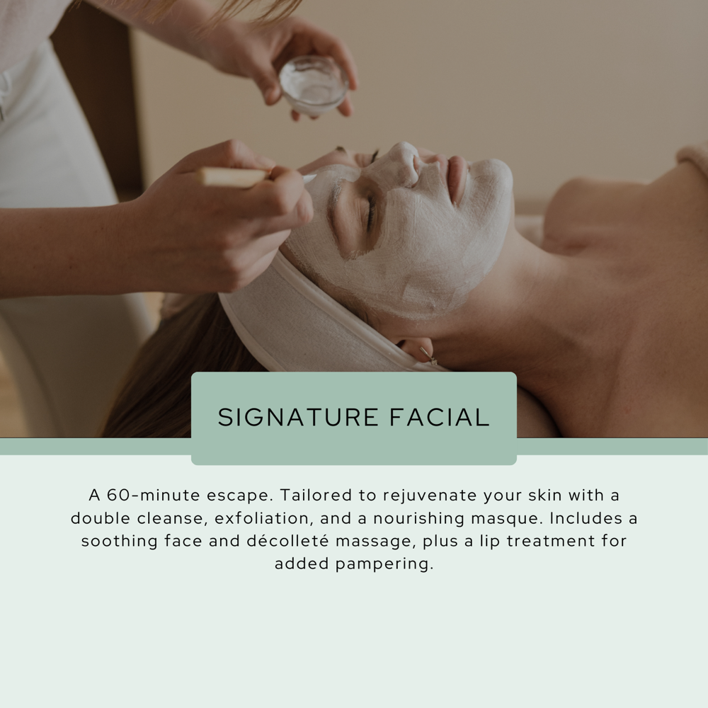 SIGNATURE FACIAL