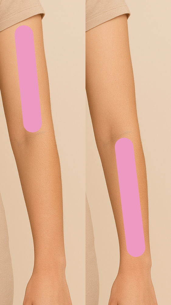 Arms (Half) at Bare Beauty Haus in North Richland Hills, TX