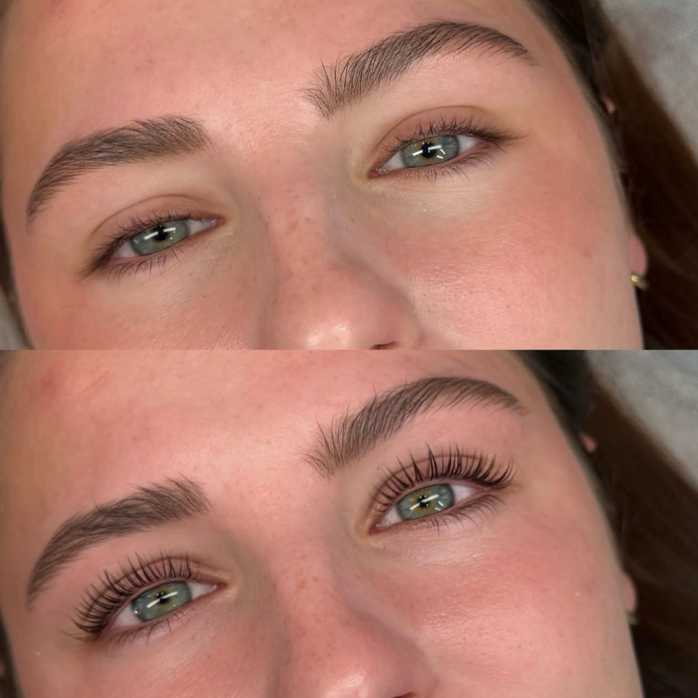 Korean Lash Lift + Tint at Amethyst Spa in Omaha, NE