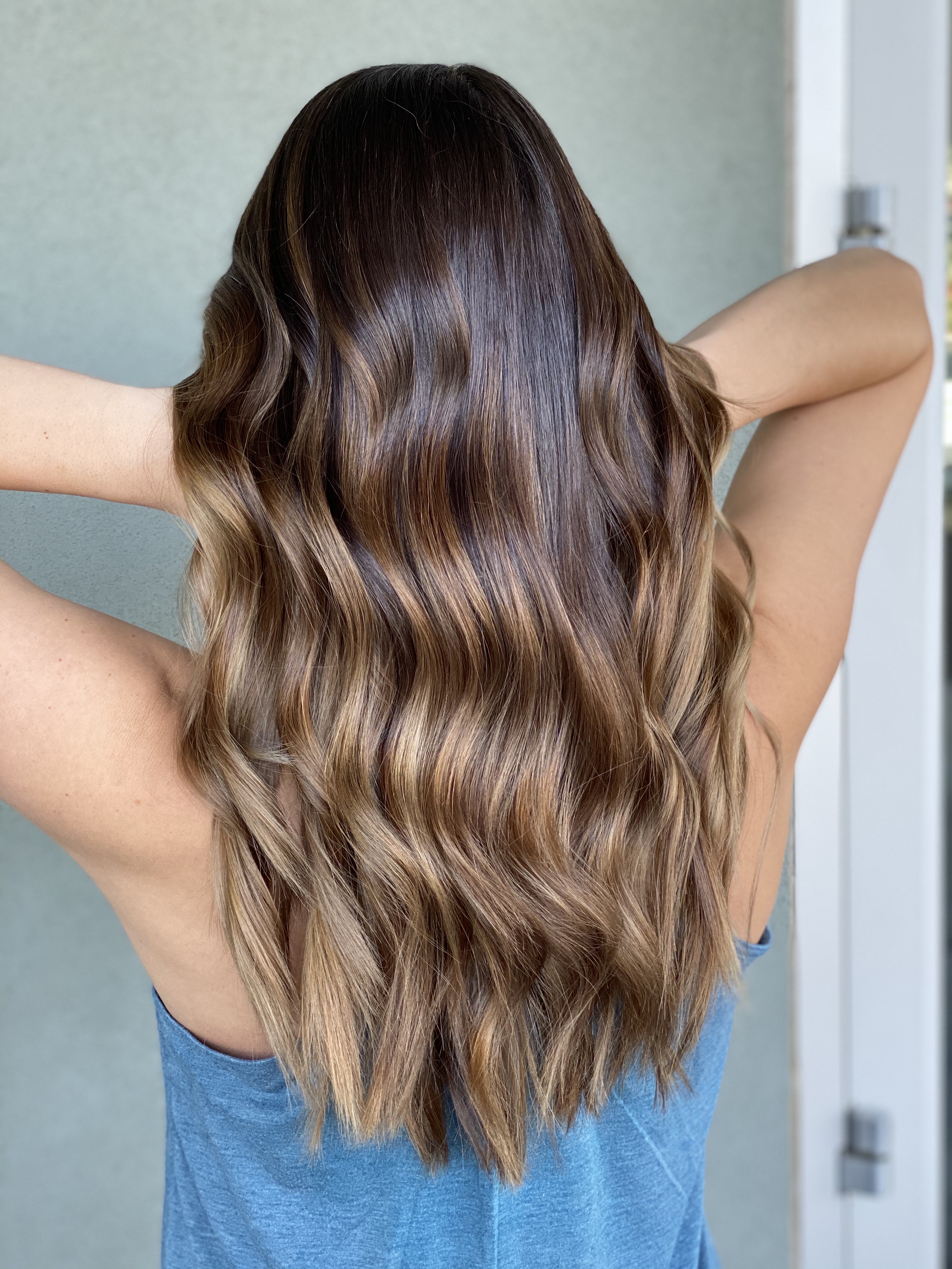 Full Balayage + Cut