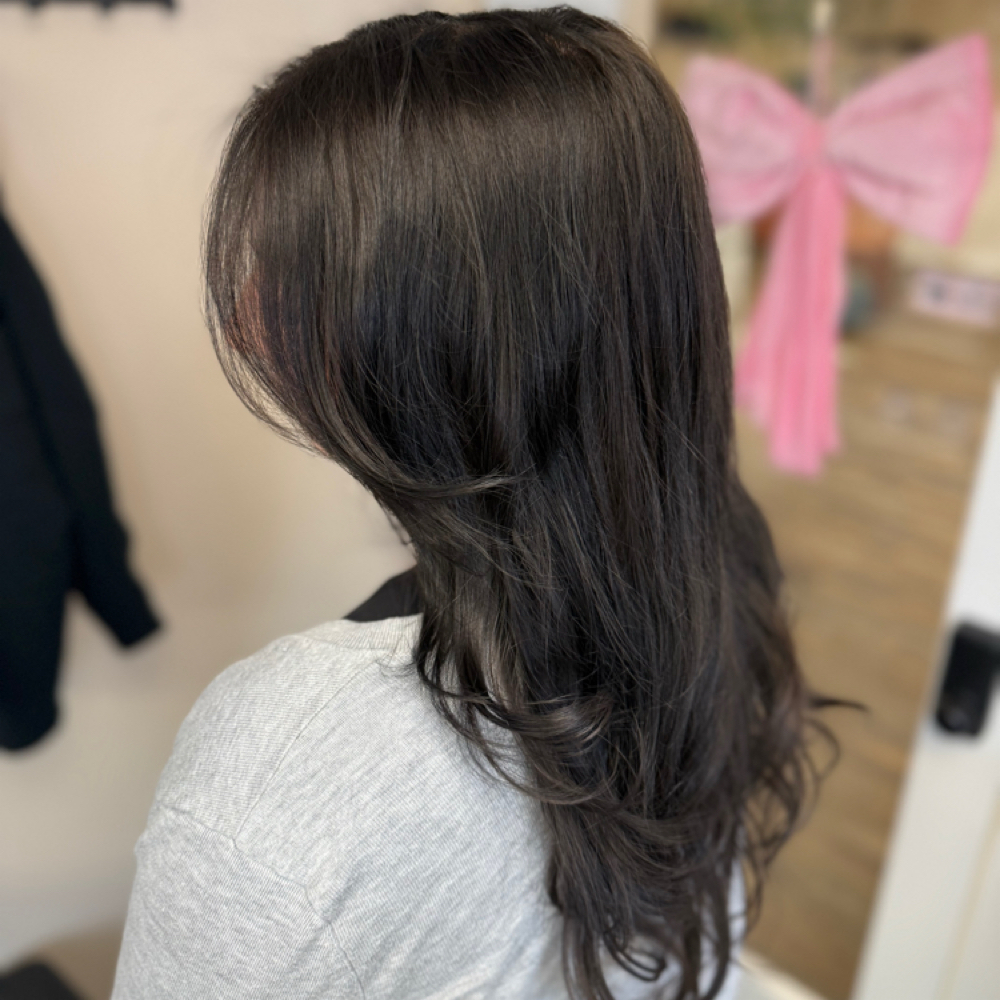 Woman Haircut at Beauty by Raigen Marie in Grayling, MI