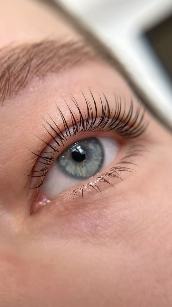 Eyelash Lamination + Tint