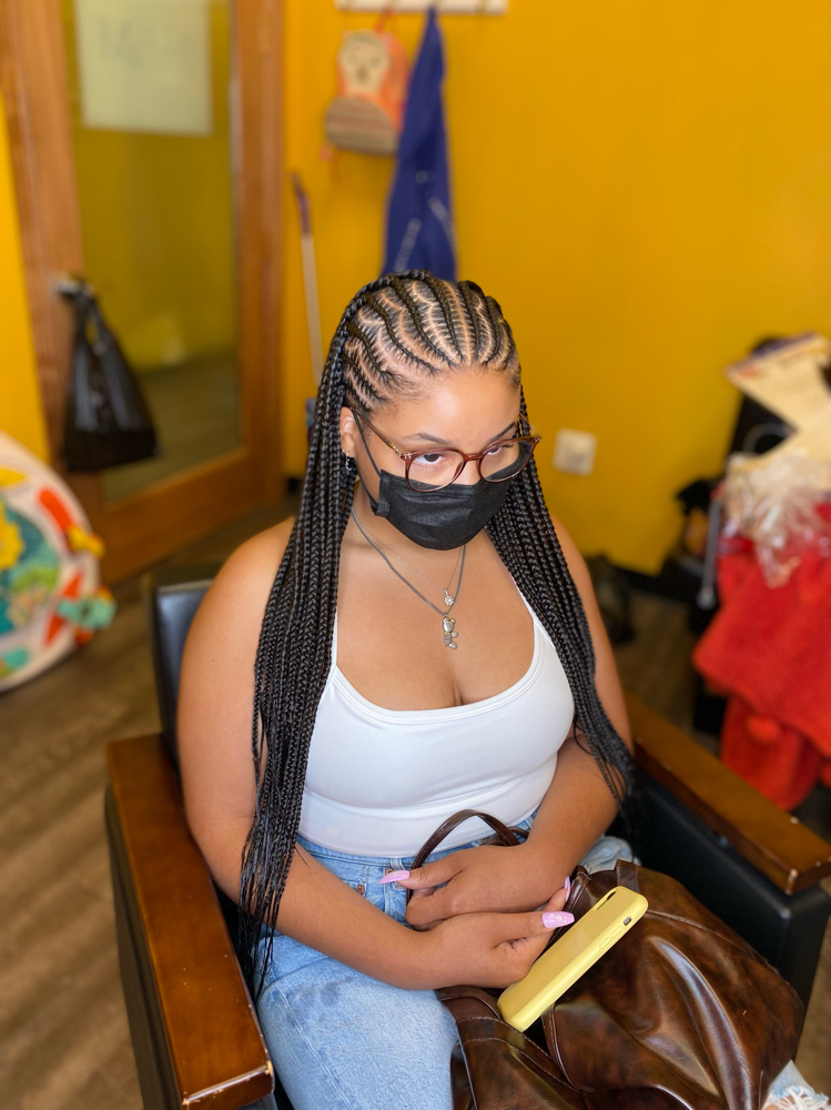 Stitch Braids W| Knotless