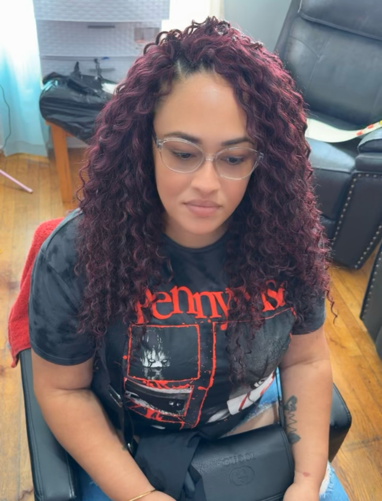 CROCHET BRAIDS H.INCLUDED