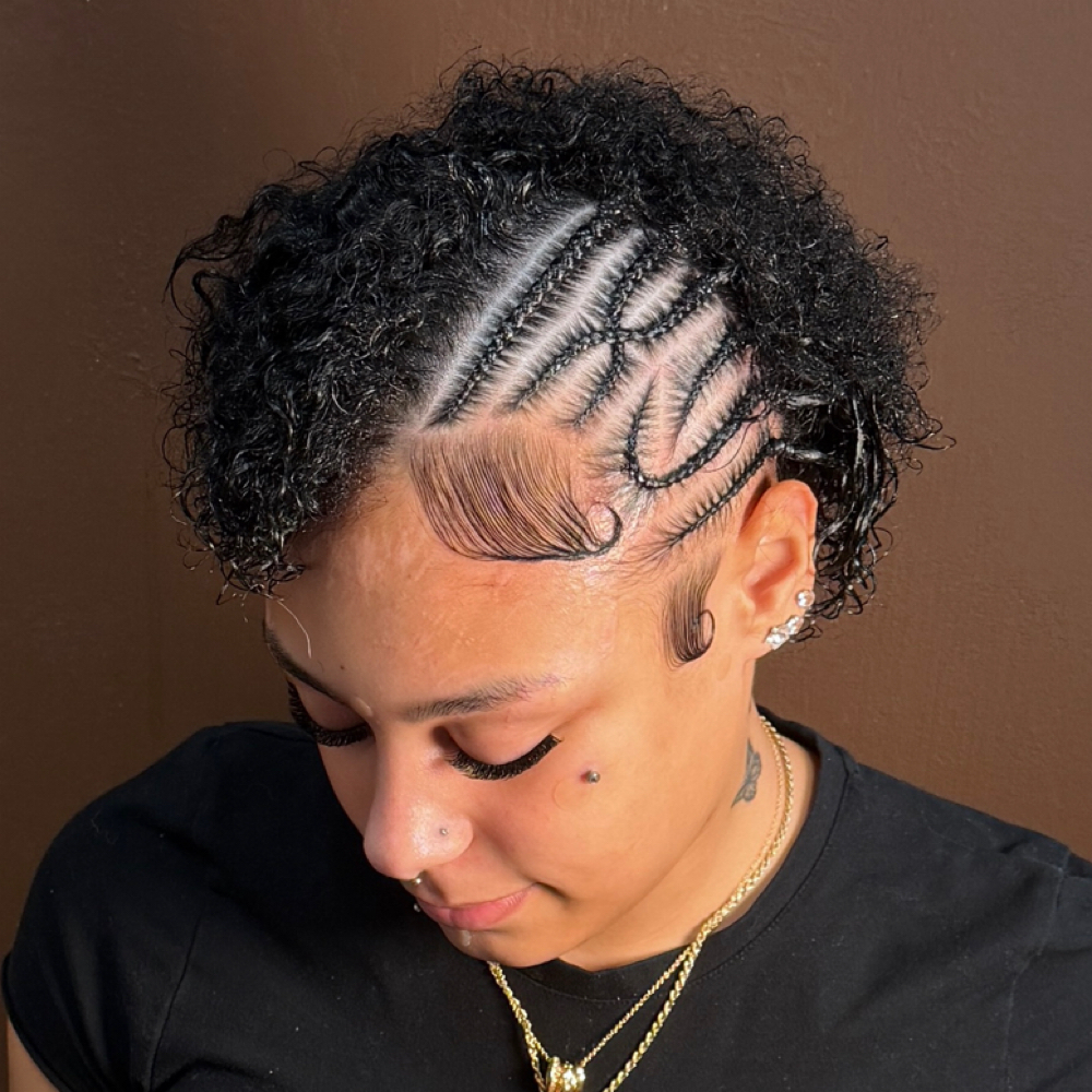 Side Part Fulanis at Diliaspecialtouch LLC in Dracut, MA