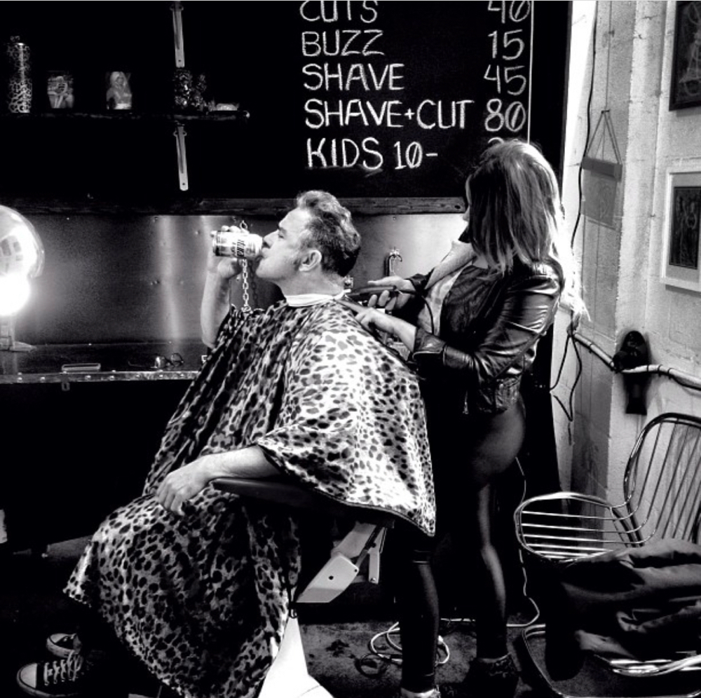 Men's Short Haircut/fade at Barberelas in Mount Shasta, CA