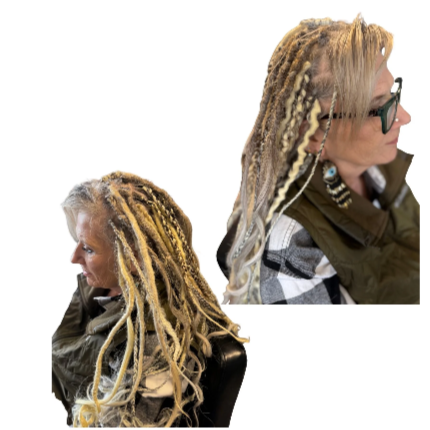 Dread Loc Braid extensions