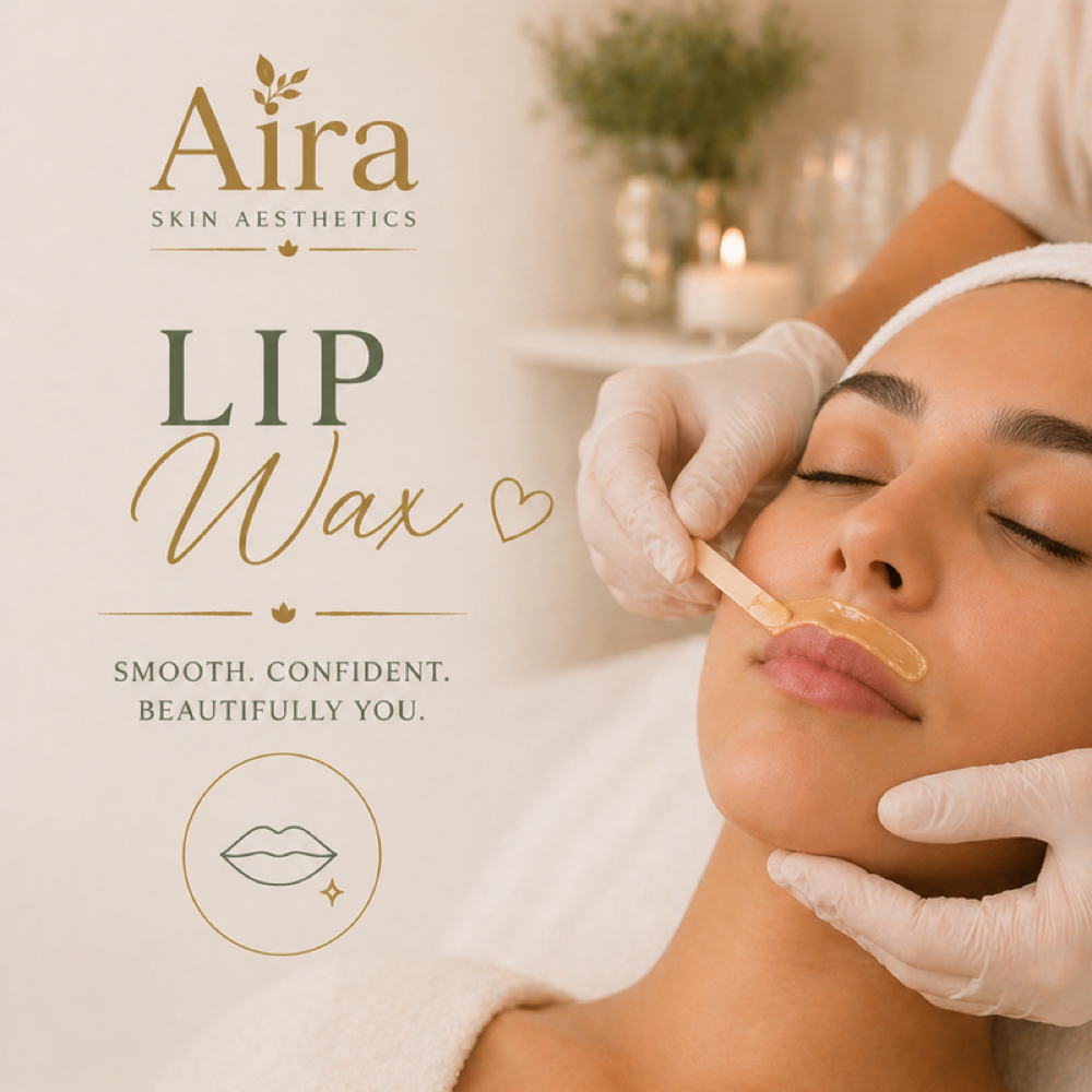 Lip Wax at Aira Skin Aesthetics in Georgeotwn, TX